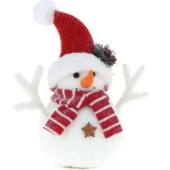 Badaboum Bonhomme De Neige Polaire Avec Echarpe Clearance
