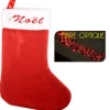 Badaboum Botte De Noel Lumineuse Fibre Optique Outlet