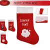 Badaboum Botte Du P Re Noel Rouge Discount