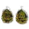 Badaboum Boucles D'Oreille Plumes Iris E