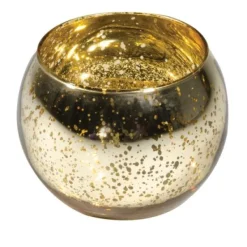 Badaboum Bougeoir Boule M Tal Or