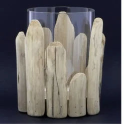 Badaboum Bougeoir Colonne Rustique