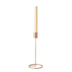 Badaboum Bougeoir Design Metal Rose Gold