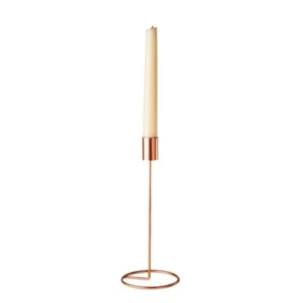 Badaboum Bougeoir Design Metal Rose Gold
