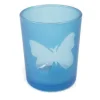 Badaboum Bougeoir Pas Cher Papillon Turquoise