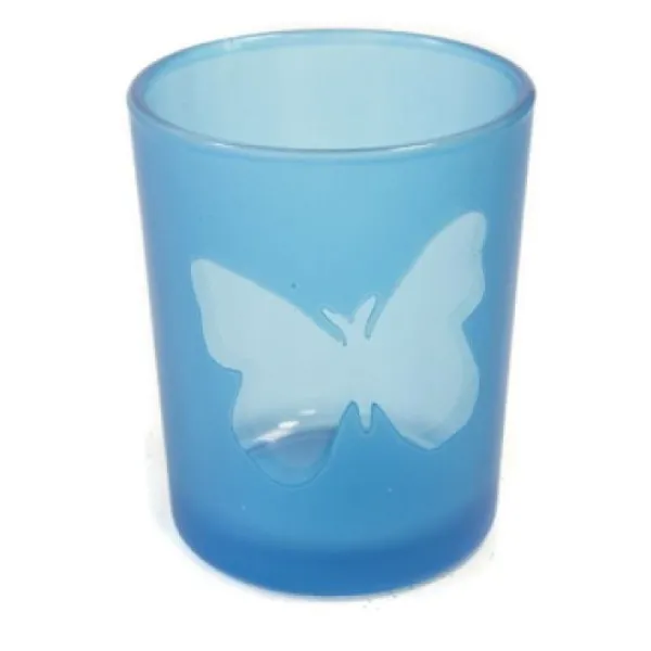 Badaboum Bougeoir Pas Cher Papillon Turquoise