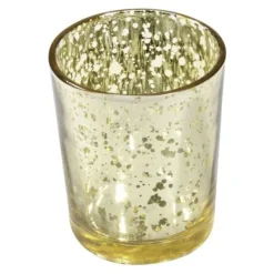 Badaboum Bougeoir Vase En M Tal Dor