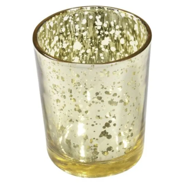 Badaboum Bougeoir Vase En M Tal Dor