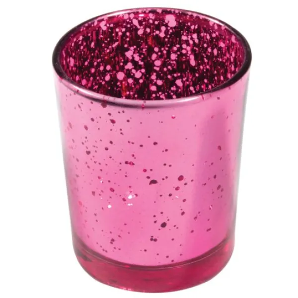 Badaboum Bougeoir Vase En M Tal Fuchsia