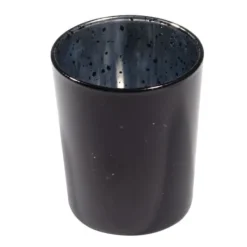 Badaboum Bougeoir Vase En M Tal Noir