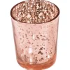 Badaboum Bougeoir Vase En M Tal Rose Gold
