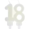 Online Bougie Anniversaire Chiffre 18 Phosphorescente Theme Joyeux Anniversaire
