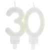 Clearance Bougie Anniversaire Chiffre 30 Phosphorescente Theme Joyeux Anniversaire