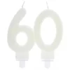 Best Bougie Anniversaire Chiffre 60 Phosphorescente Theme Joyeux Anniversaire