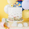 New Bougie Anniversaire Daisy X5 Pi Ces Theme Joyeux Anniversaire