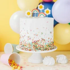 New Bougie Anniversaire Daisy X5 Pi Ces Theme Joyeux Anniversaire