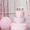Online Bougie Anniversaire Rose Paillet Es X 10 Pi Ces Theme Joyeux Anniversaire