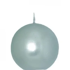 Badaboum Bougie Boule Metallis Argent Sale