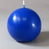 Badaboum Bougie Boule Sphere Bleu Roi 6Cm Hot