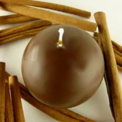 Badaboum Bougie Boule Sphere Chocolat 6Cm Outlet