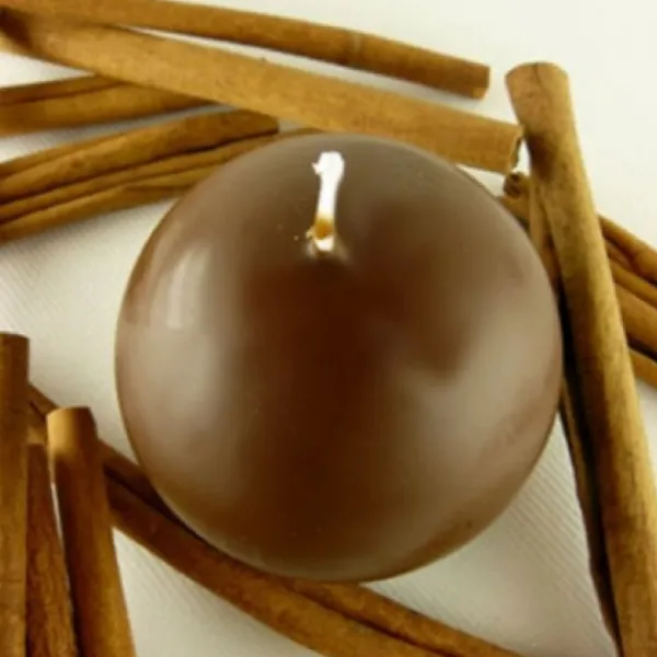 Badaboum Bougie Boule Sphere Chocolat 6Cm Outlet