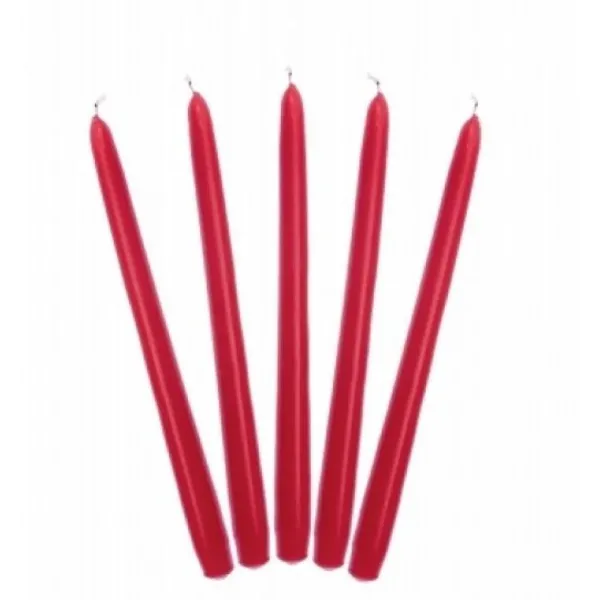 Badaboum Bougie Chandelier Mariage Rouge X 2Pi Ces Discount