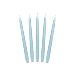 Badaboum Bougie Chandelier Mariage Bleu Ciel X 10 Pi Ces Online