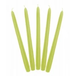 Badaboum Bougie Chandelier Mariage Vert Anis X 10 Pi Ces Outlet