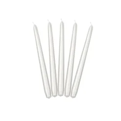 Badaboum Bougie Chandelier Mariage Blanc Nacr X 10 Pi Ces Outlet