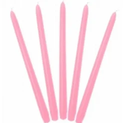 Badaboum Bougie Chandelier Mariage Rose X 10 Pi Ces Online