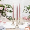 Badaboum Bougie Chandelier Mariage Rose Gold X 10 Pi Ces Best