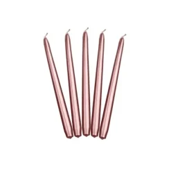 Badaboum Bougie Chandelier Mariage Rose Gold X 10 Pi Ces Best