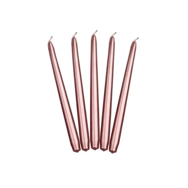 Badaboum Bougie Chandelier Mariage Rose Gold X 10 Pi Ces Best