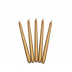 Badaboum Bougie Chandelier Mariage Or Nacr X 10 Pi Ces Clearance