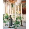 Badaboum Bougie Chandelier Mariage Blanc X 10 Pi Ces New