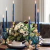 Badaboum Bougie Chandelier Mariage Bleu Marine X 10 Pi Ces Online