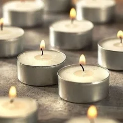 Badaboum Bougie Chauffe Plat Blanche X 75 Pi Ces