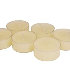 Badaboum Bougie Chauffe Plat Ecru X 6 Pi Ces Sale