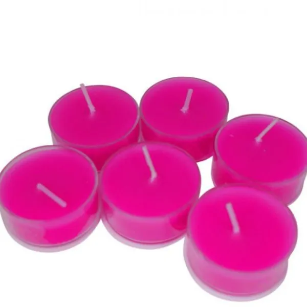Badaboum Bougie Chauffe Plat Fuchsia X 4 Pi Ces Hot