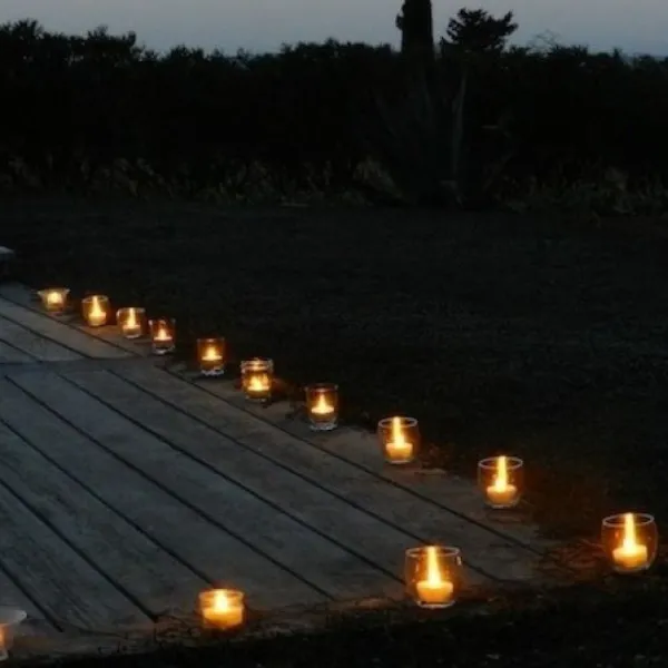 Badaboum Bougie Chauffe Plat Led X 6 Pi Ces Best