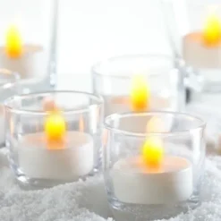 Badaboum Bougie Chauffe Plat Led X 6 Pi Ces Best