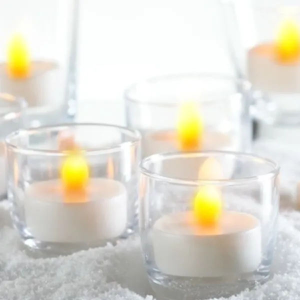 Badaboum Bougie Chauffe Plat Led X 6 Pi Ces Best