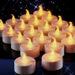 Badaboum Bougie Chauffe Plat Led X 6 Pi Ces Best