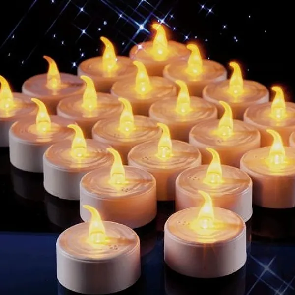 Badaboum Bougie Chauffe Plat Led X 6 Pi Ces Best