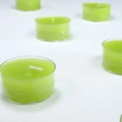 Badaboum Bougie Chauffe Plat Vert Anis X 6 Pi Ces Hot