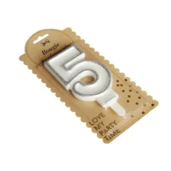 Best Bougie Chiffre Anniversaire Paillet 5 Theme Joyeux Anniversaire