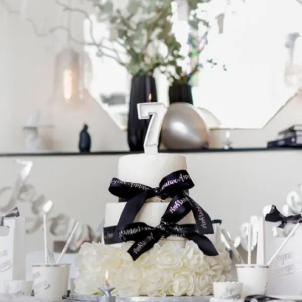 Online Bougie Chiffre Anniversaire Paillet 7 Theme Joyeux Anniversaire