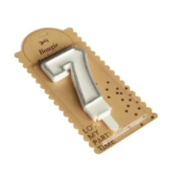 Online Bougie Chiffre Anniversaire Paillet 7 Theme Joyeux Anniversaire