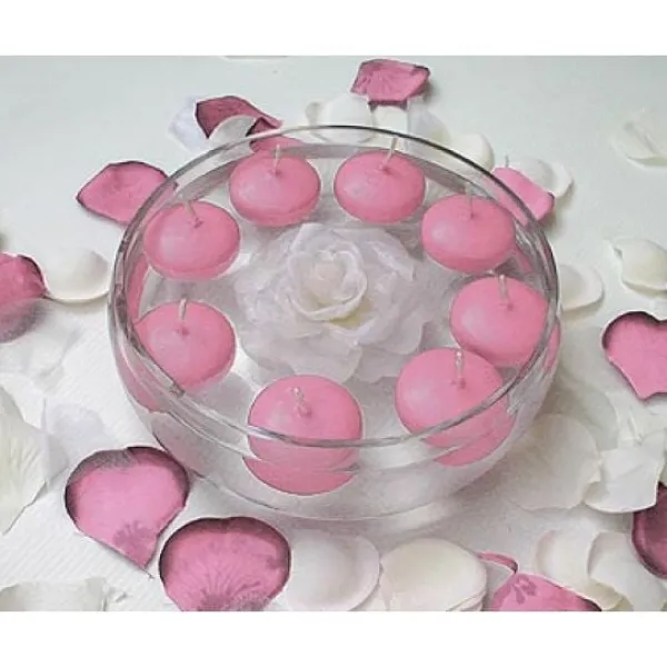 Badaboum Bougie Flottante Or X 50 Pi Ces