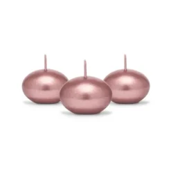 Badaboum Bougie Flottante Rose Gold X 50 Pi Ces